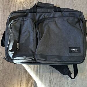 Solo New York Hybrid Briefcase/Backpack - Fits 15.6" Laptops
